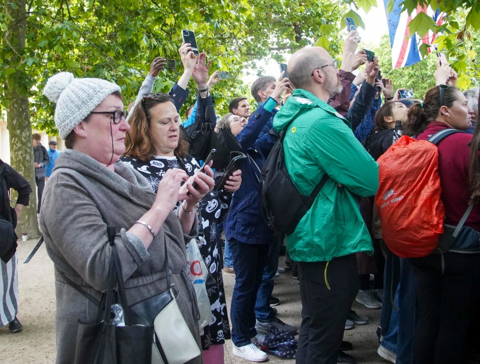 Diana Schofield and Ashley Roberts, both 58, from Essex