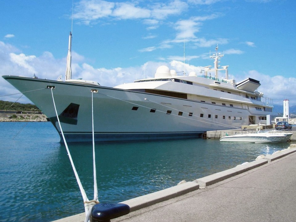 The yacht was built by Benetti shipyard in Viareggio in 1980