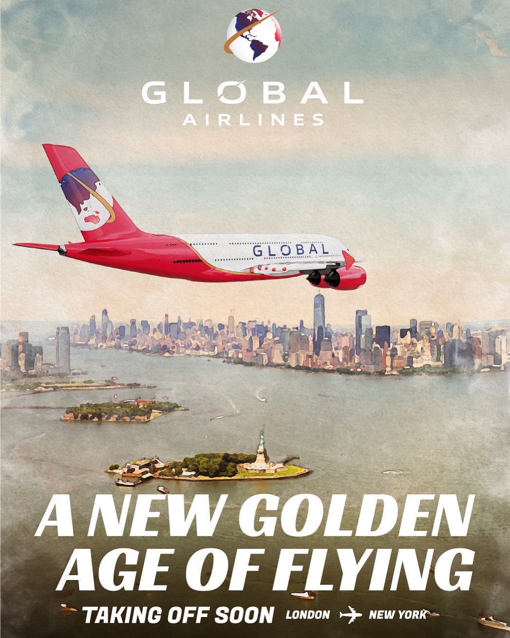 Global Airlines is a new budget airline which aims to make long-haul flights more affordable