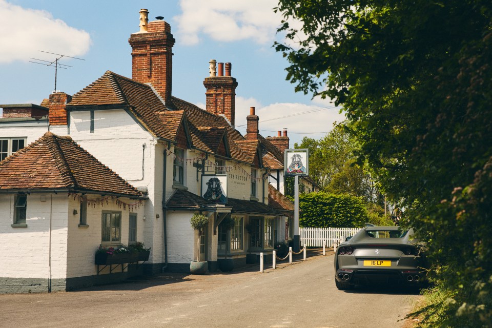 The Mutton at Hazeley Heath opened its beer garden last summer