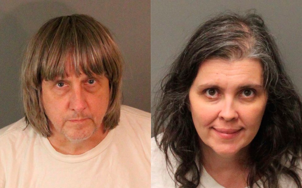 David and Louise were sentenced to life in prison