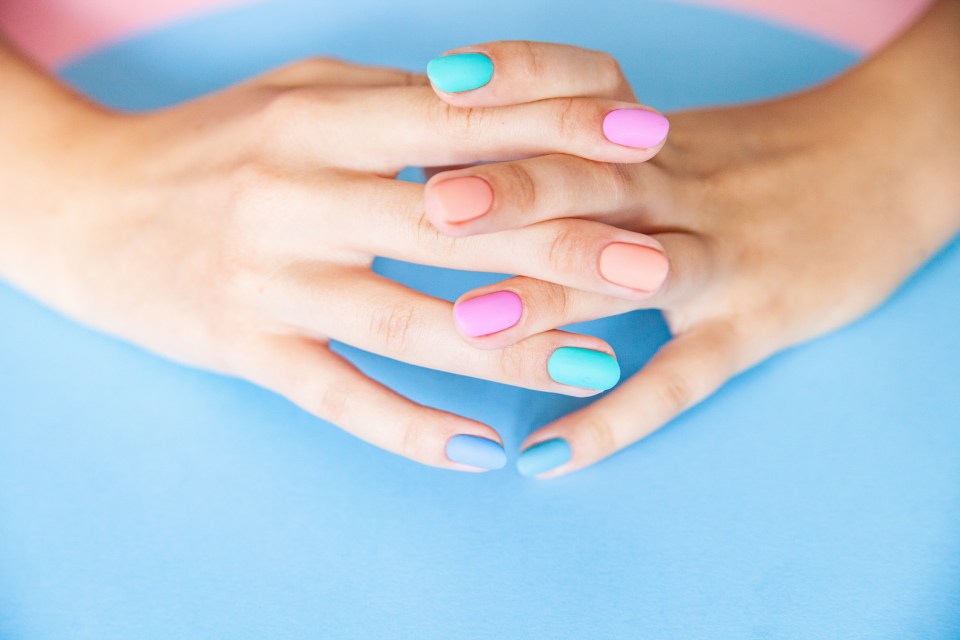 Scientists claim that getting a manicure is good for you