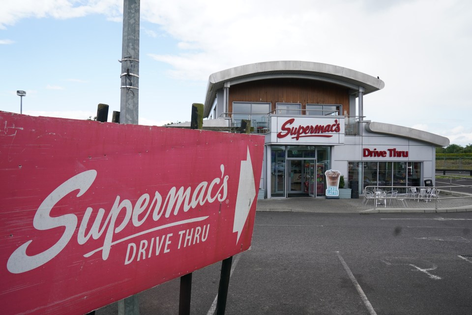 The Supermac’s at Trim Retail Park, County Meath, in Ireland