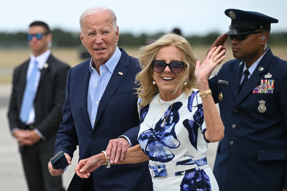 Joe Biden hunkered down at Camp David to regroup with wife Jill after the TV debate