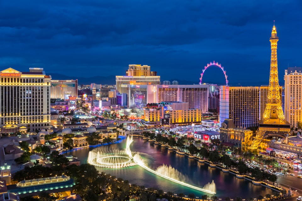 British Airways has launched a new sale with up to £200 off holidays to Las Vegas