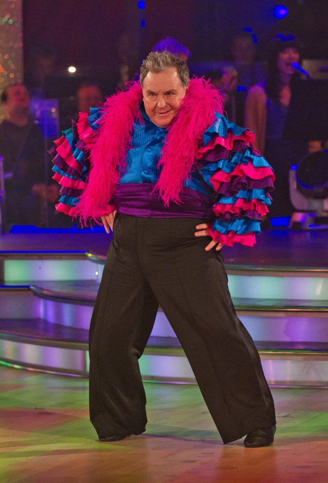 The star was a fan favourite on Strictly in 2011