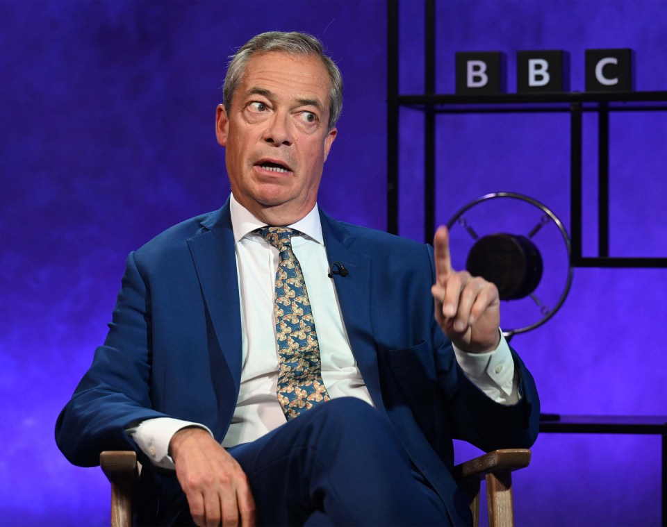 Nigel Farage has claimed the West provoked Vladimir Putin into the Ukraine war