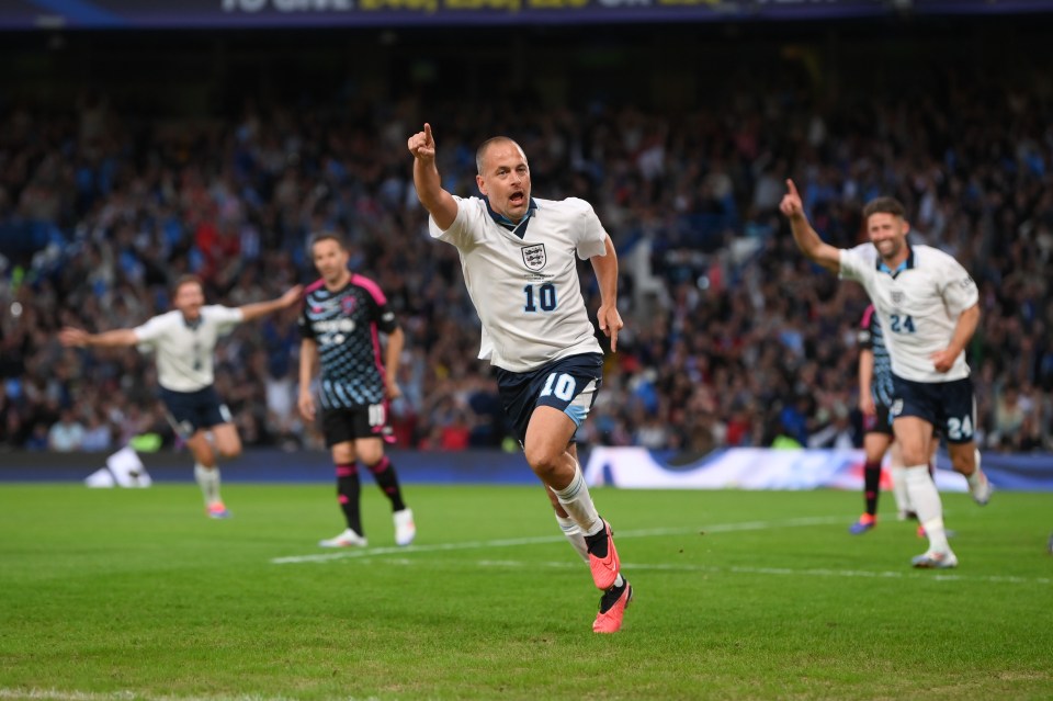 Joe Cole opened the scoring inside six minutes