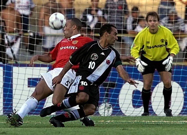 Vasco Da Gama thrashed United 3-1 in 2000