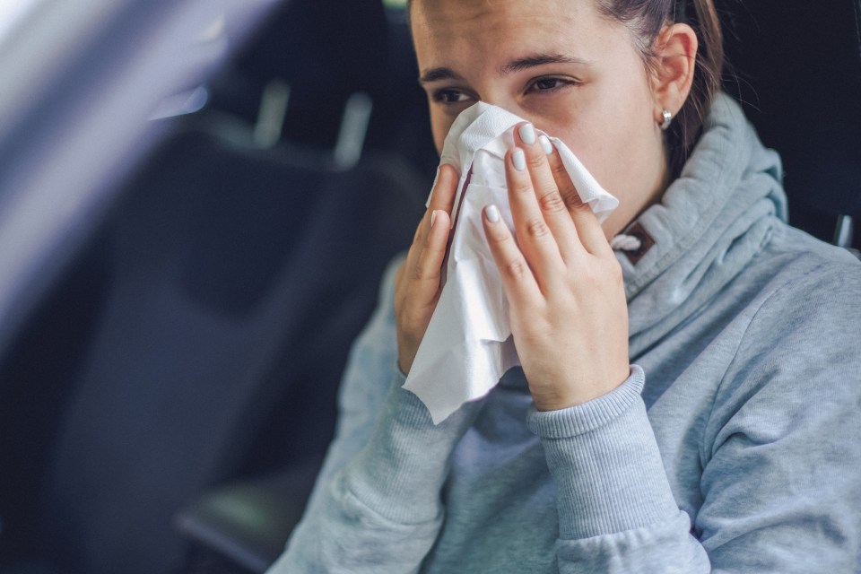 Experts have revealed how to tell if your car is making you ill