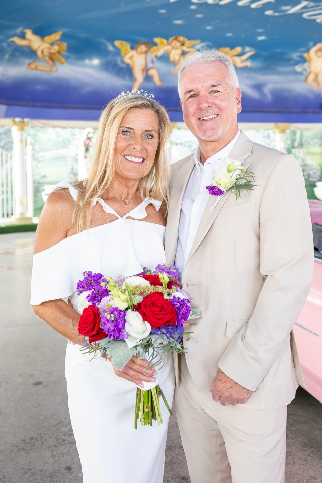 Malcolm and Jaqui met when they flew together on a Virgin flight in 1984