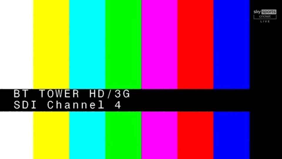 An retro-looking screen blip referenced Channel 4