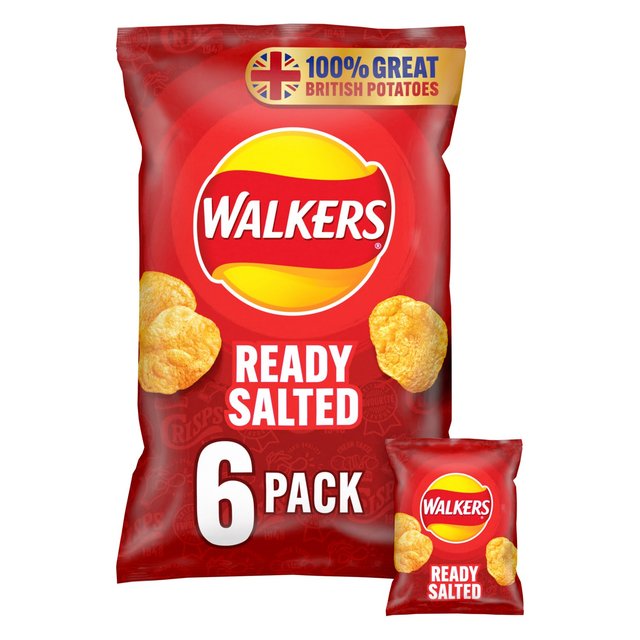 Save 55p on a Walkers multipack at Morrisons