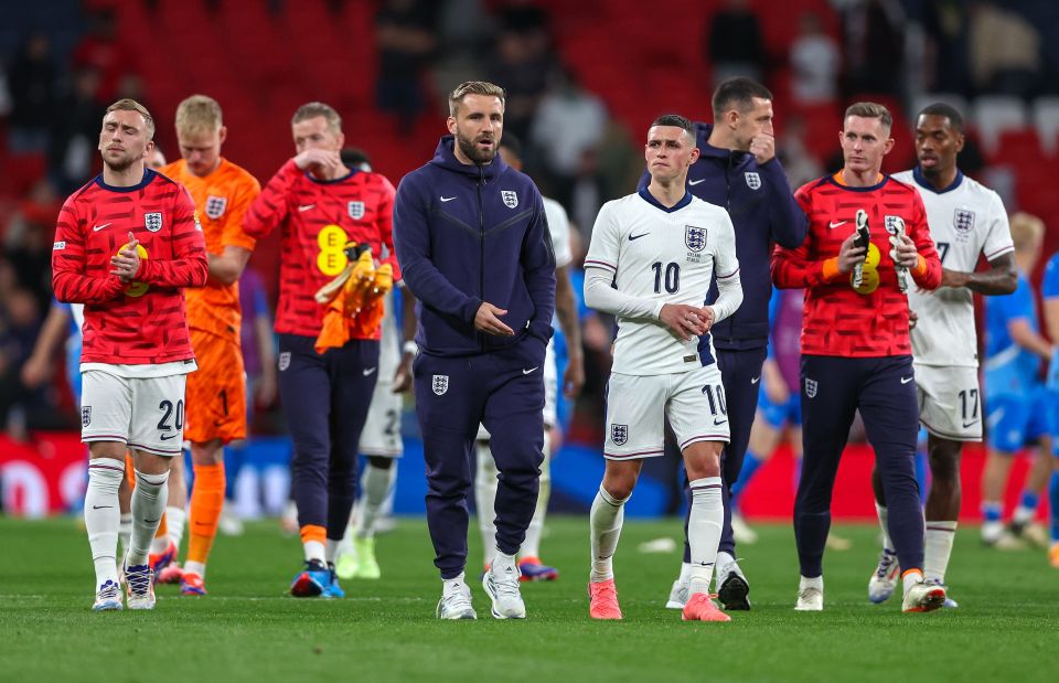 Shaw has claimed that the Iceland loss could be a blessing in disguise