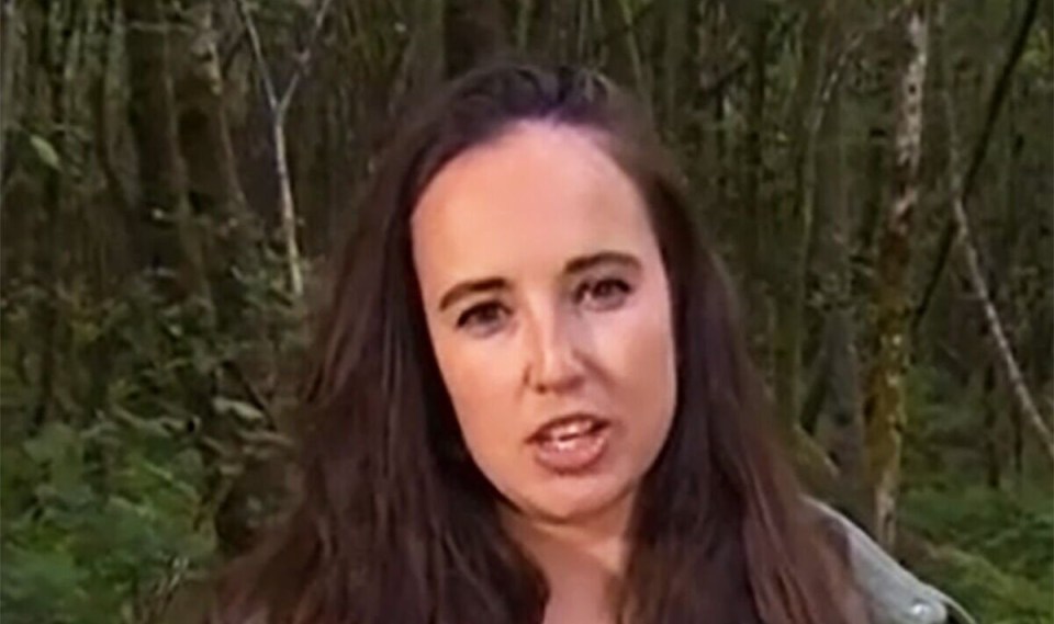 Megan McCubbin presented a segment of Springwatch from Loch Lomond last night