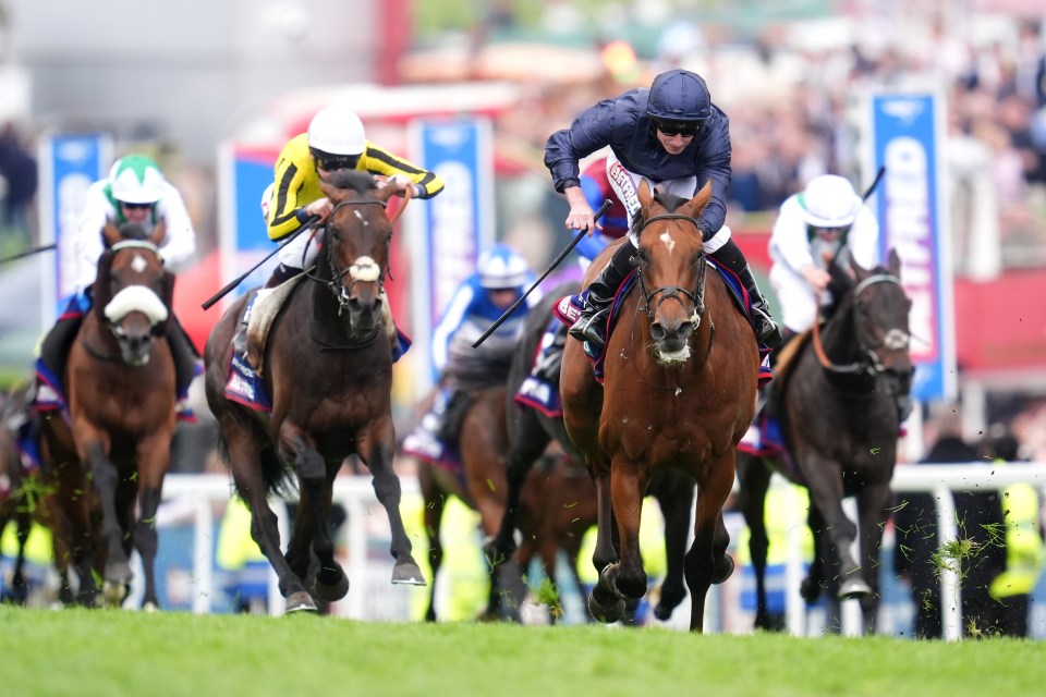 Aidan O'Brien said City Of Troy was the best of his ten Derby winners - which include the likes of super-stallion Galileo