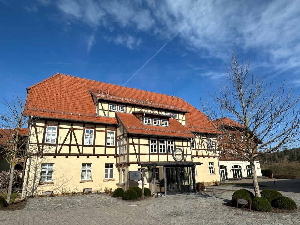 Weimarer Land in Germany, where the Three Lions are staying