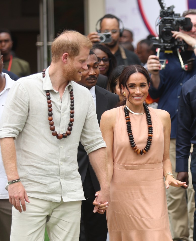 The Sussexes criticised the royals in their Spare memoir and in their Netflix documentary