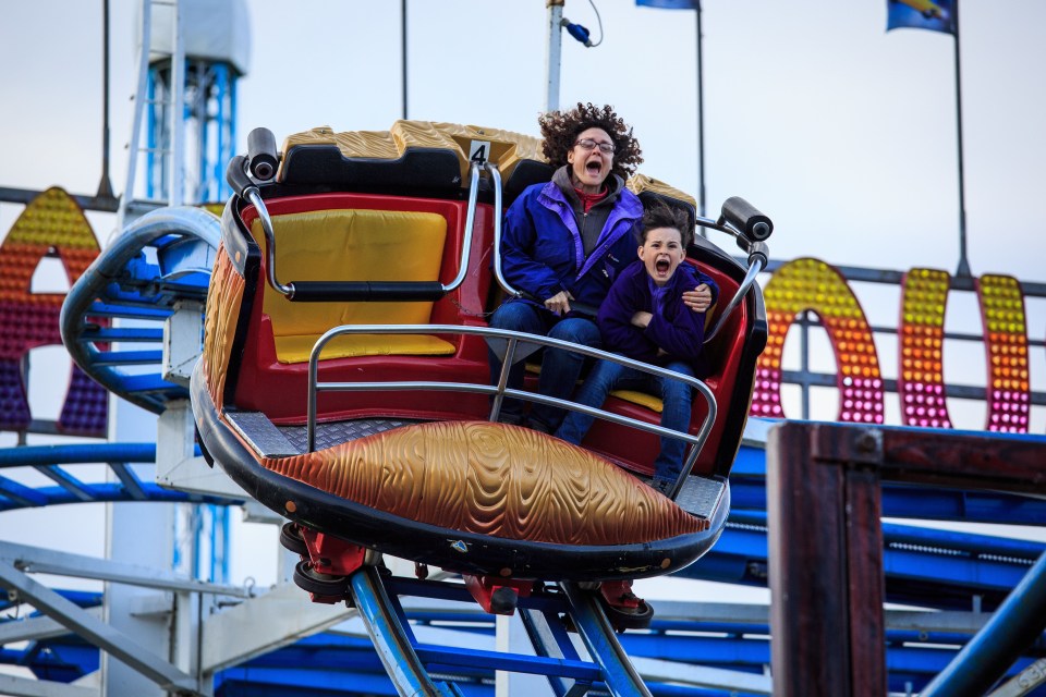 The fair claims to be the biggest in Europe with more than 400 attractions and rides