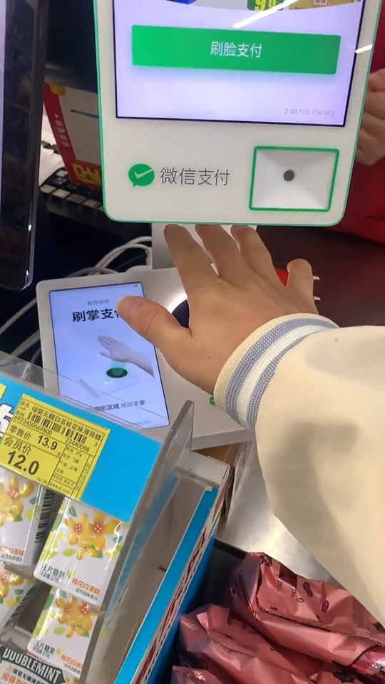 The new biometric payment gives a creepy preview of tech future in China