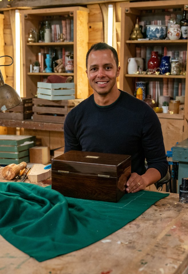 The Repair Shop's success has included winning a National Television Award