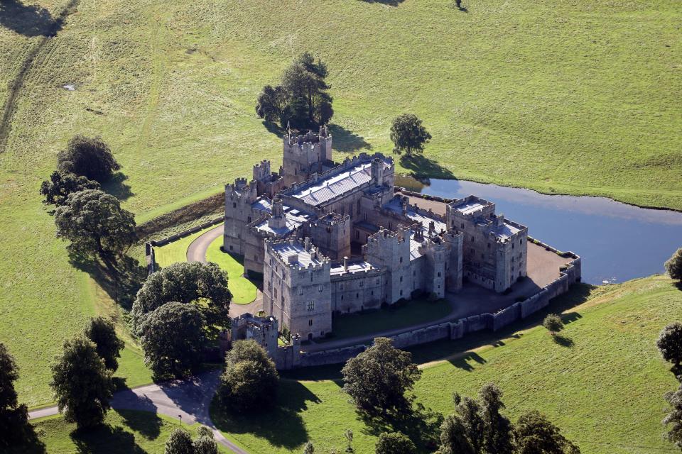 Entry tickets into the castle cost £18 for a full-paying adult