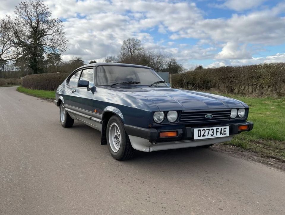 This 'excellent' Ford Capri has sold for a bargain price