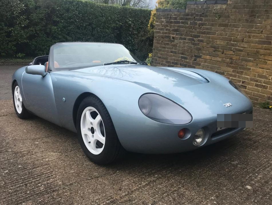 This TVR Griffith has been 'reluctantly' put up for sale