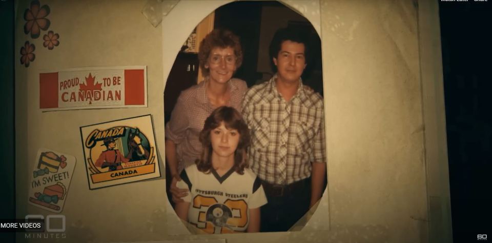 Shania with mum Sharon and stepdad Jerry