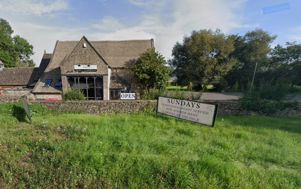 He purchased The Windmill, near Burford, Oxfordshire this year