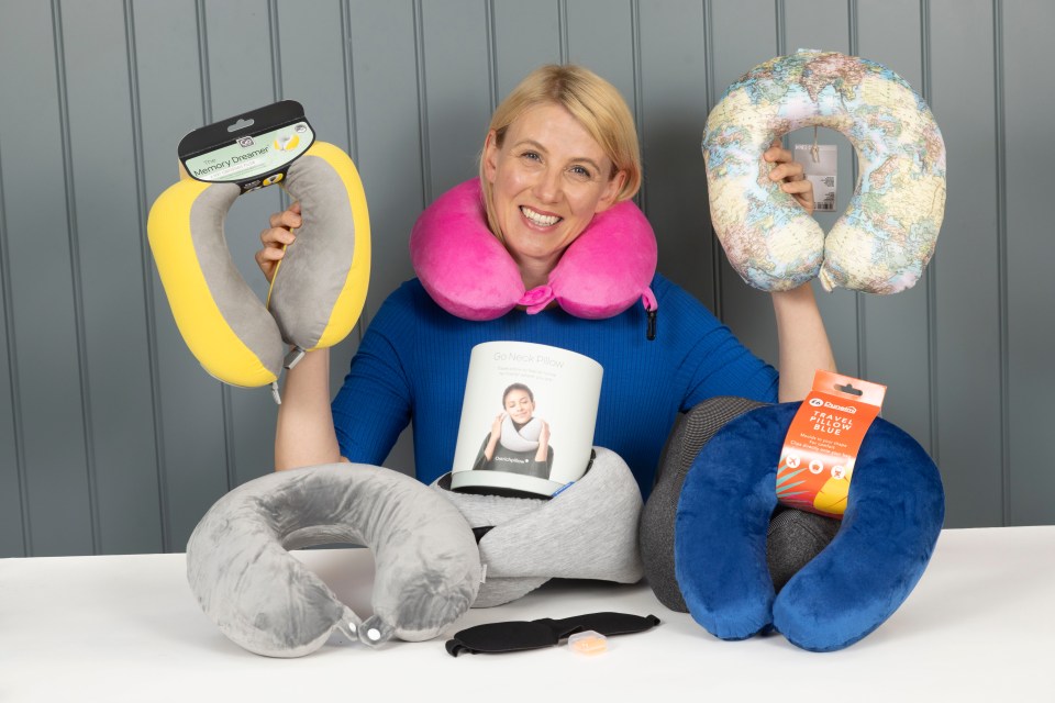 Our tester tried a range of travel pillows to find the best for ensuring a comfy journey