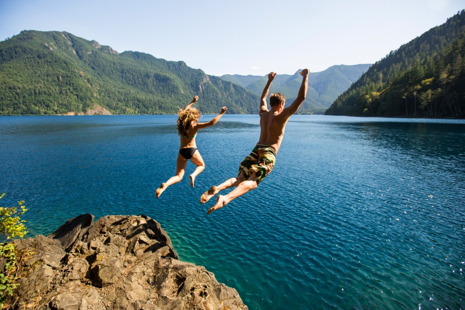 Having jet lag can cause you to have problems with fatigue and disorientation (stock image)