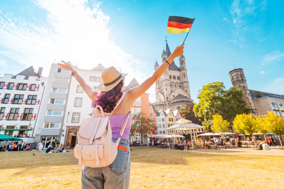 Cologne's cathedral is a World Unesco Heritage site