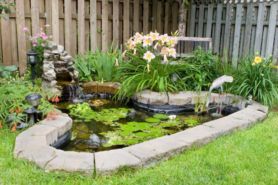 A pond may look pretty but it can be seen as a health hazard by some home buyers