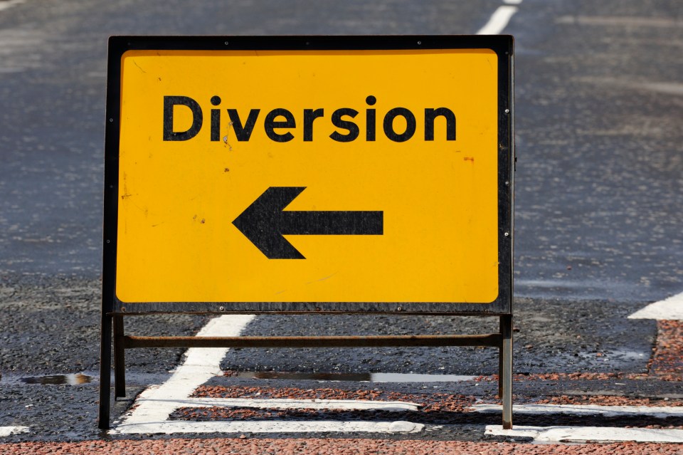 Drivers will be forced to use a diversion route in the meantime