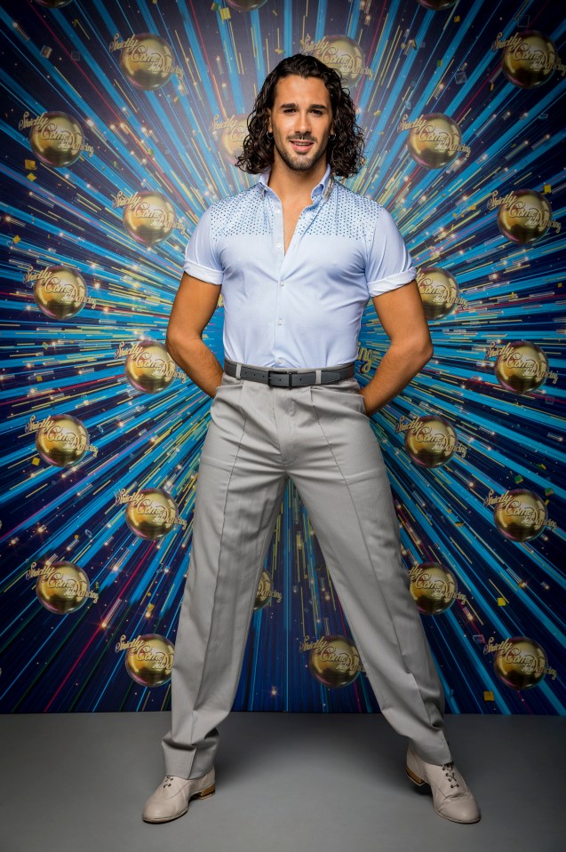 Graziano Di Prima has been a professional dancer on Strictly since 2018.