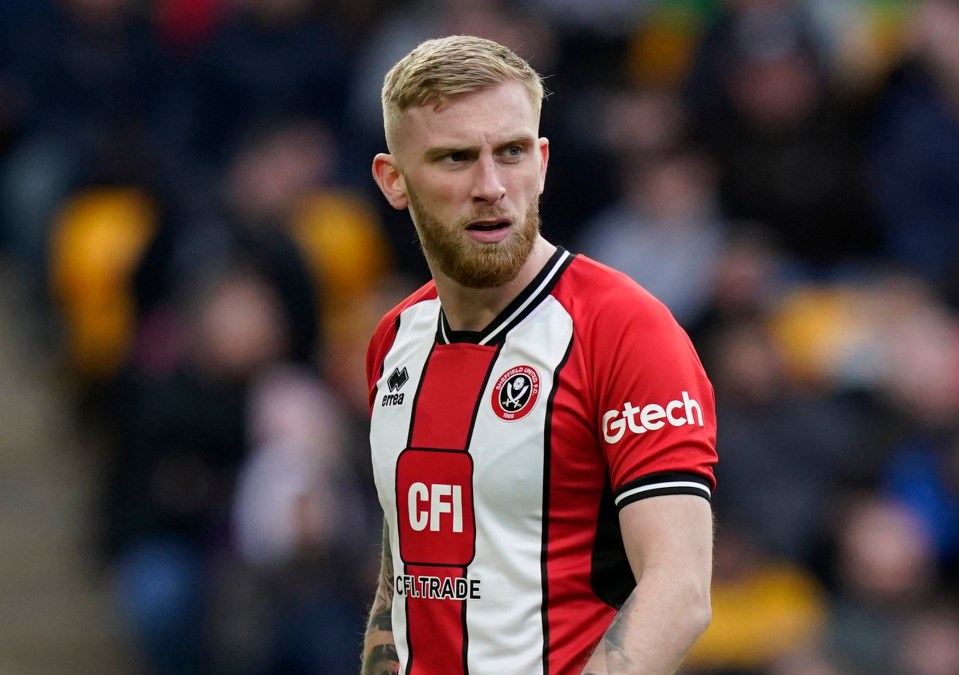 Oli McBurnie is set for a move to Las Palmas