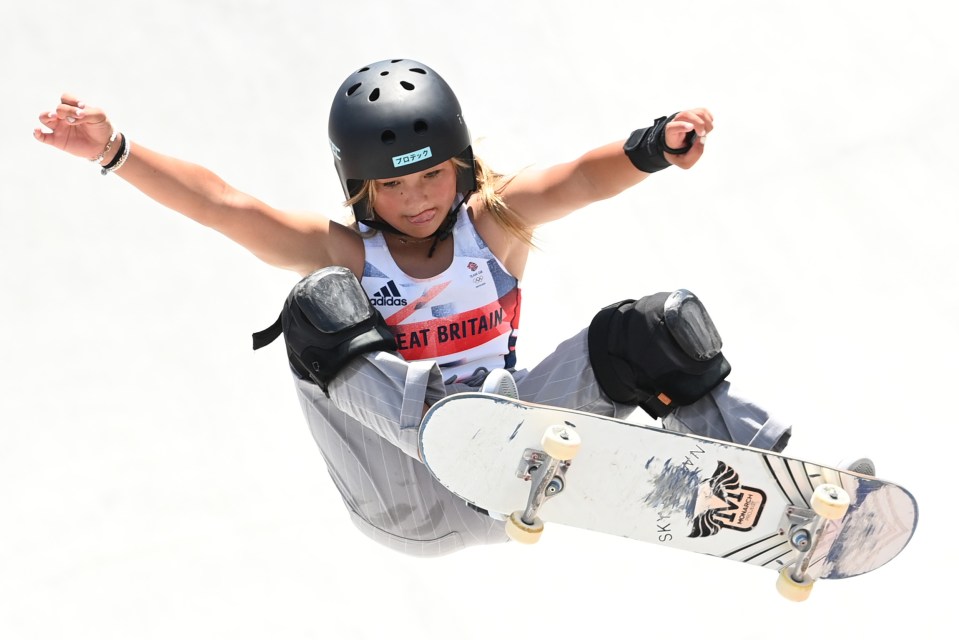 Olympic skateboarder Sky Brown could be an inspiration to kids to try it themselves