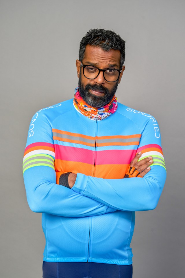 Romesh Ranganathan is bringing back a new version of Art Attack, which he calls  'Art Attack for the next generation'