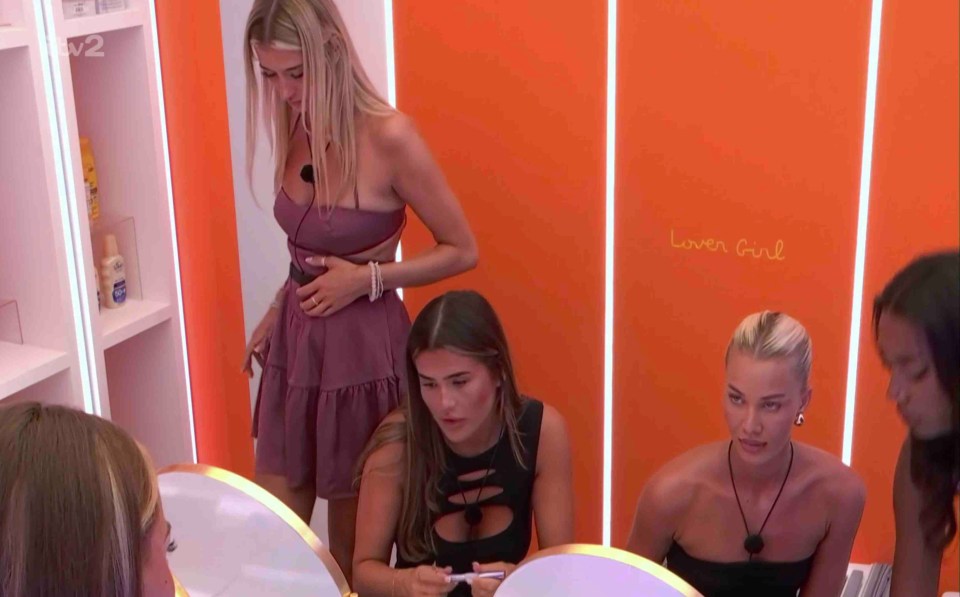 Love Island viewers have predicted tensions could rise between two of the girls