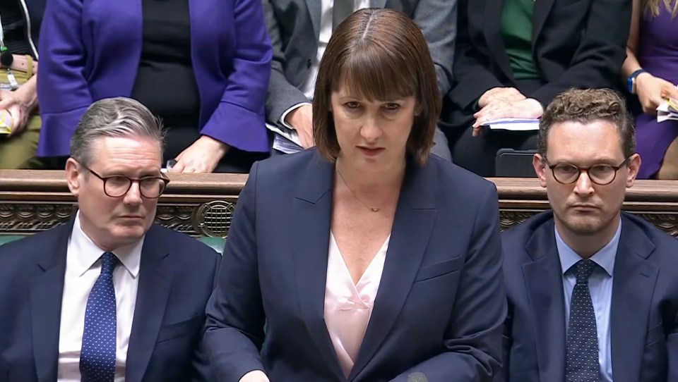 Chancellor Rachel Reeves makes a statement in the Commons