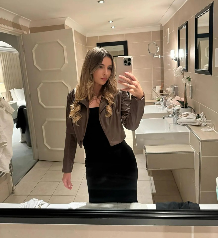 Dani Dyer celebrated Mother's Day at Champneys in Tring earlier this year