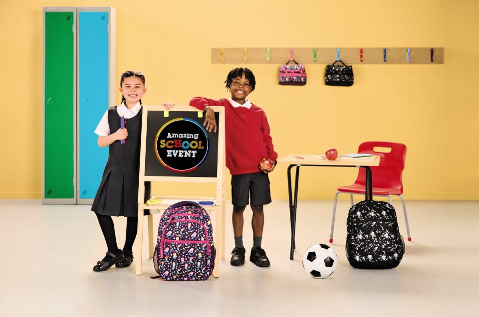 Aldi launched it's school uniform range on July 4