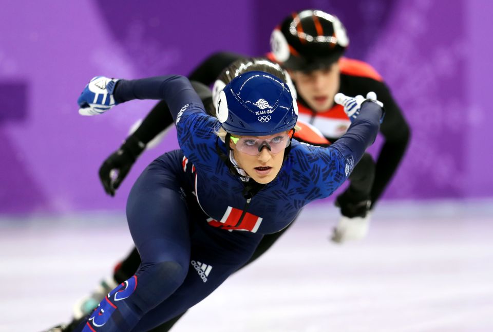 Christie is one of Team GB's most decorated skaters