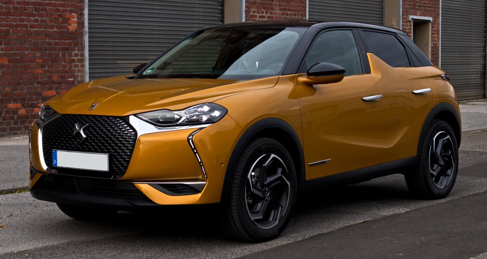 The DS 3 Crossback has dropped 23.1% in price so far this year