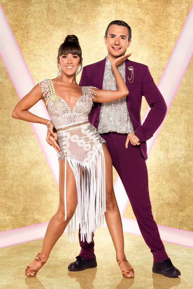 She and Will were paired up for the 2019 series of Strictly