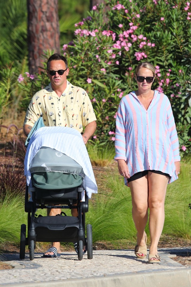 Ant and Anne-Marie have opted to keep baby Wilder away from the public eye