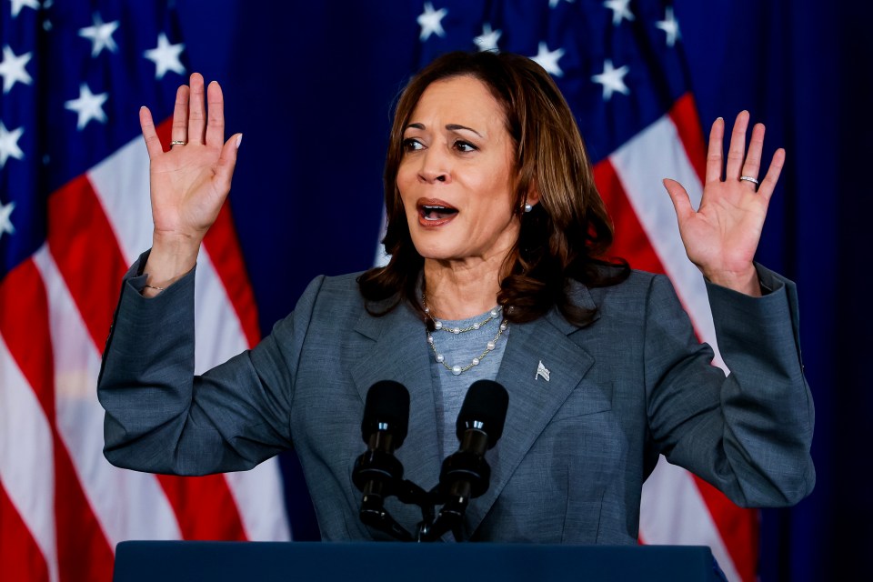 The biggest problem Kamala Harris faces now is stopping Donald Trump from setting back feminism 50 years