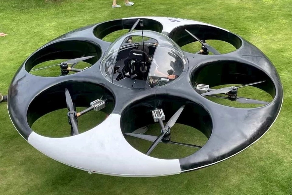 It is set to be used for aerial tourism