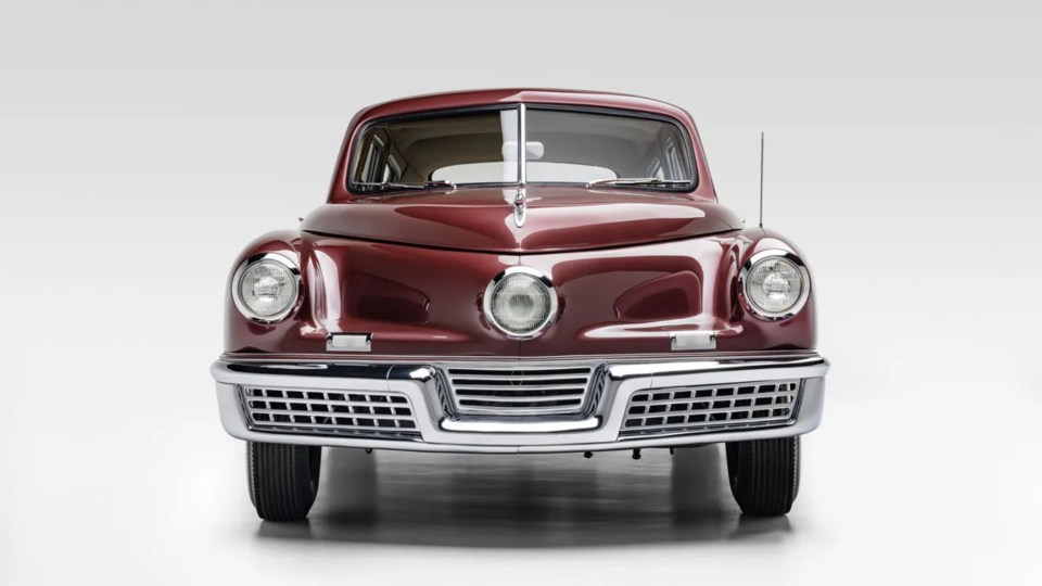 The unique 1948 Tucker '48 is priced at £1.5million